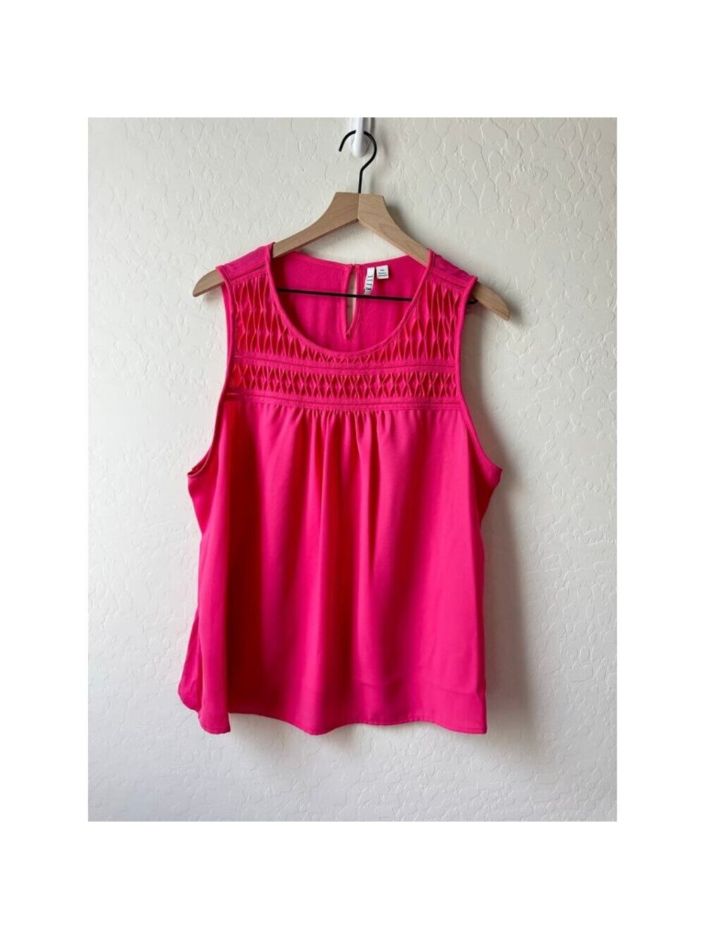Elle Tank Top Barbie Pink XXL